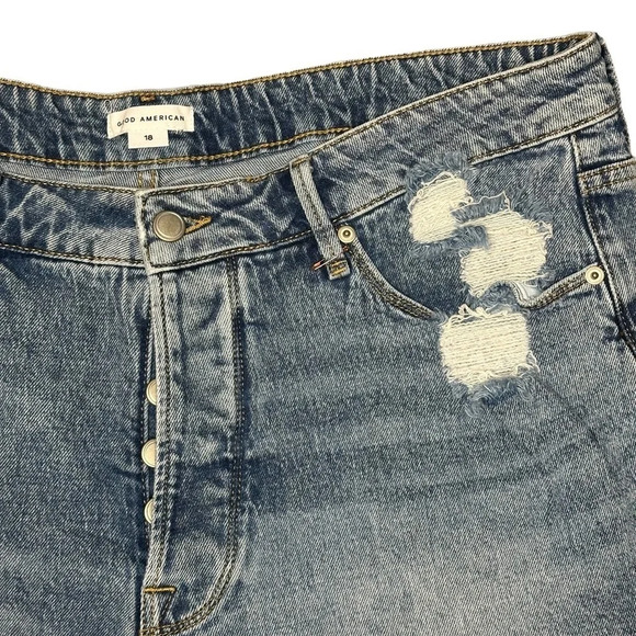 Good American The Bombshell Short. Sz: 16 - Picture 5 of 14